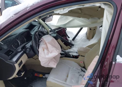 2012 Acura Tsx 2.4 z USA, uszkodzony, nr VIN JH4CU2F61CC025838